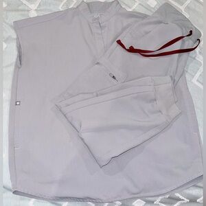 Figs Cement scrubs XXS/XS